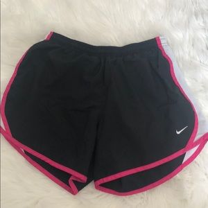 Dri-fit Nike running shorts.